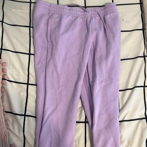 Purple Sweats